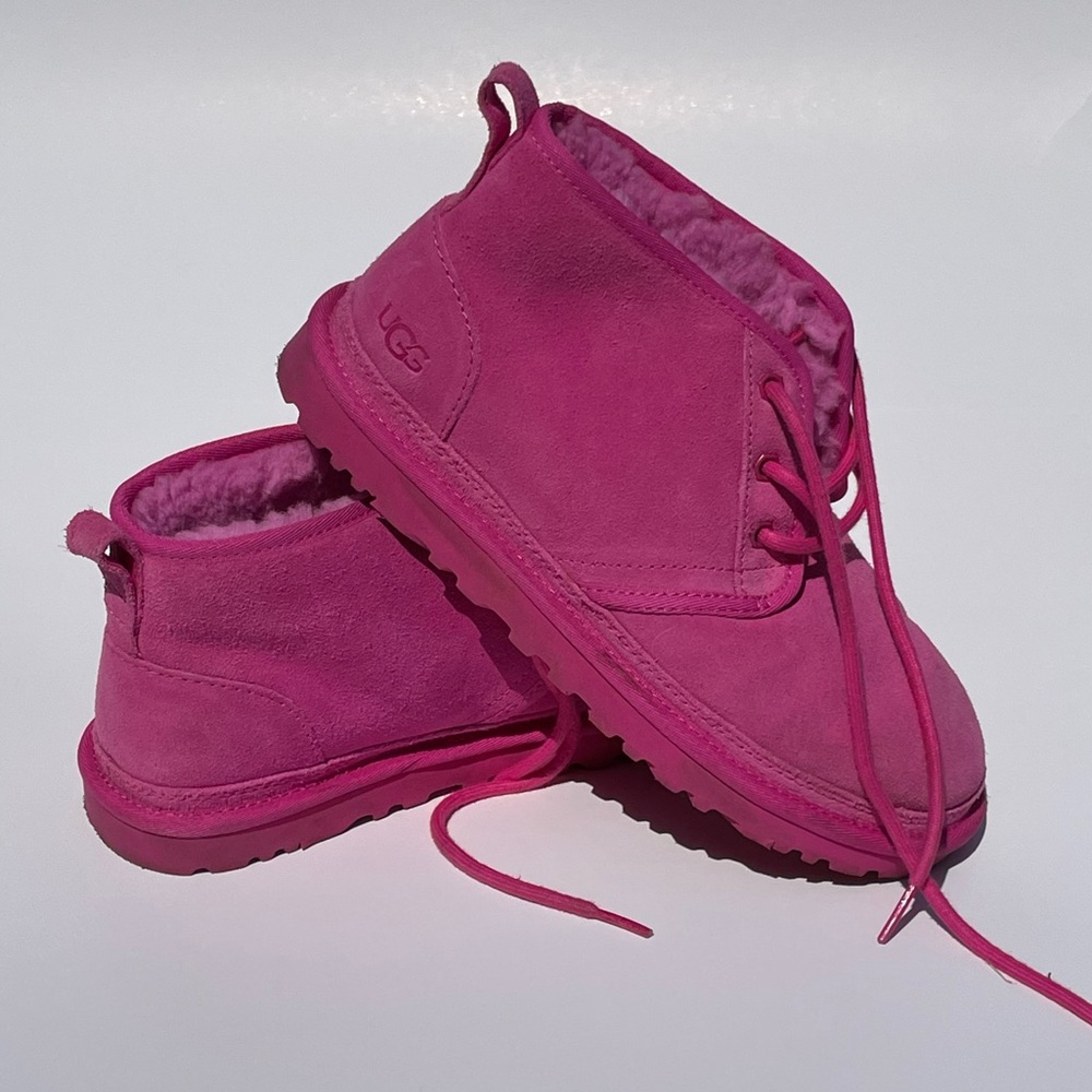 Hot Pink Neumel UGG boots